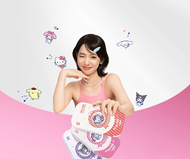 三丽鸥大明星
携手闪魔萌酷来袭!