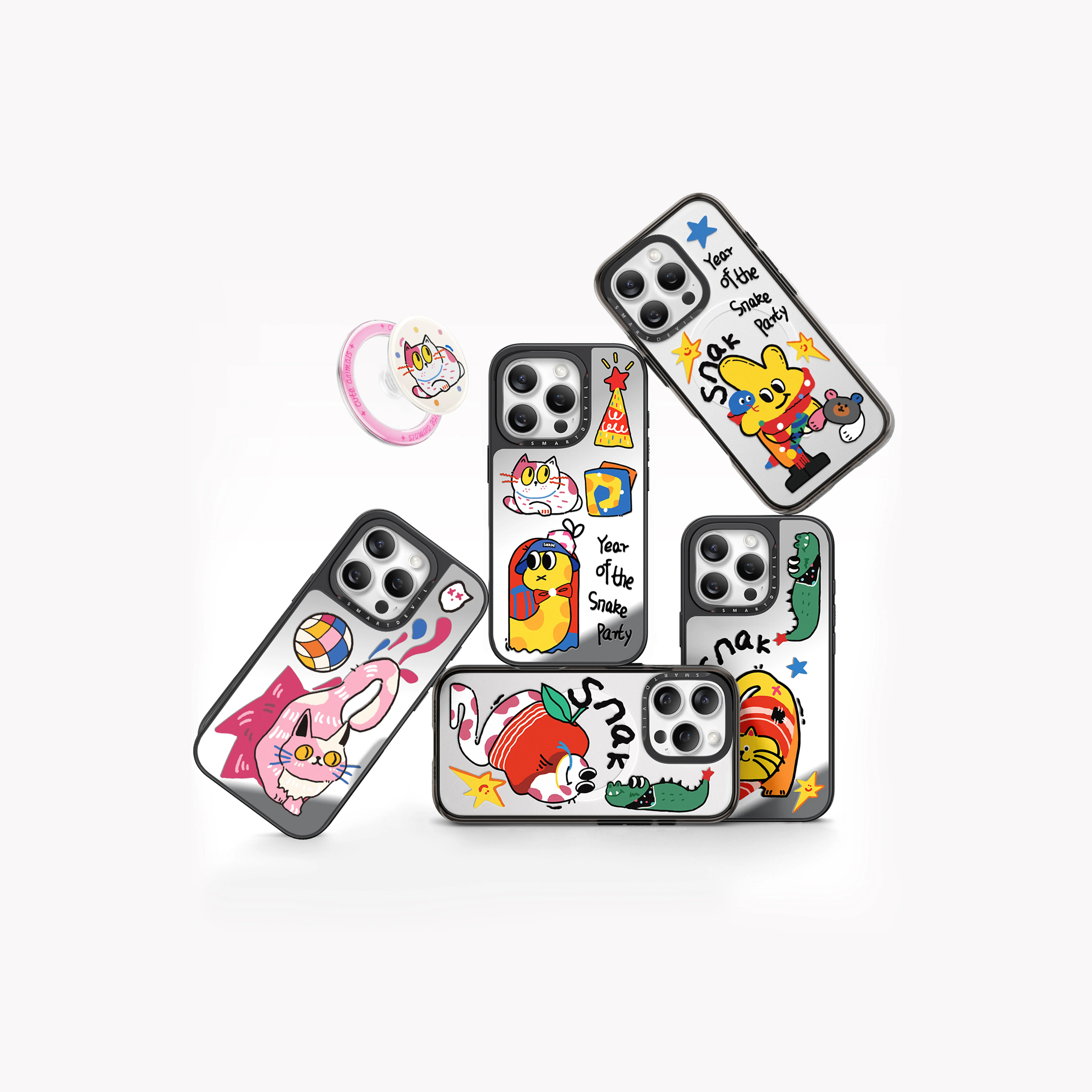 画画的猫不狸 x Zoo Party