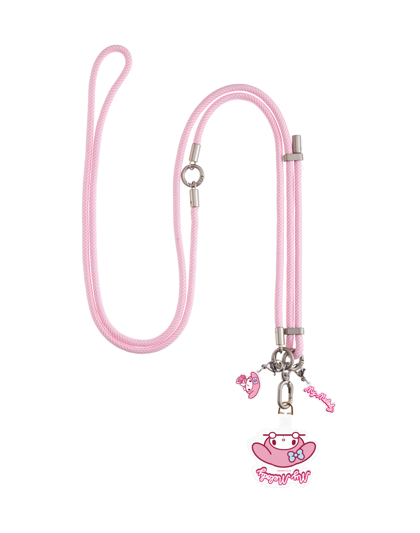 甜心引力（美乐蒂）-编织挂绳长链款