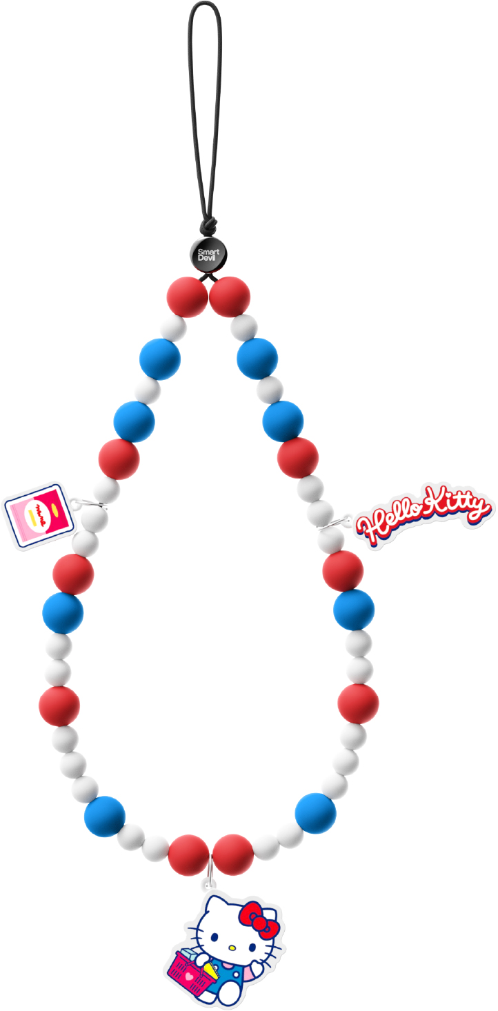 彩虹漫游（Hello kitty）-串珠挂绳
