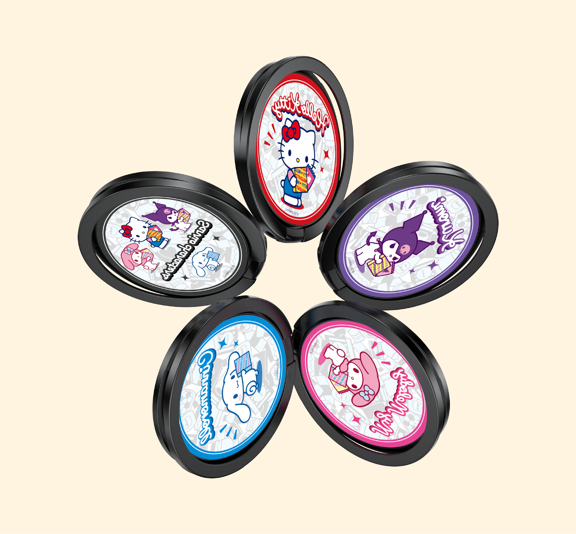 不打烊能量百货-可旋转磁吸支架