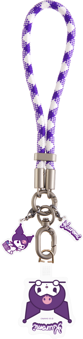 甜酷乐章（酷洛米）-编织挂绳短链款