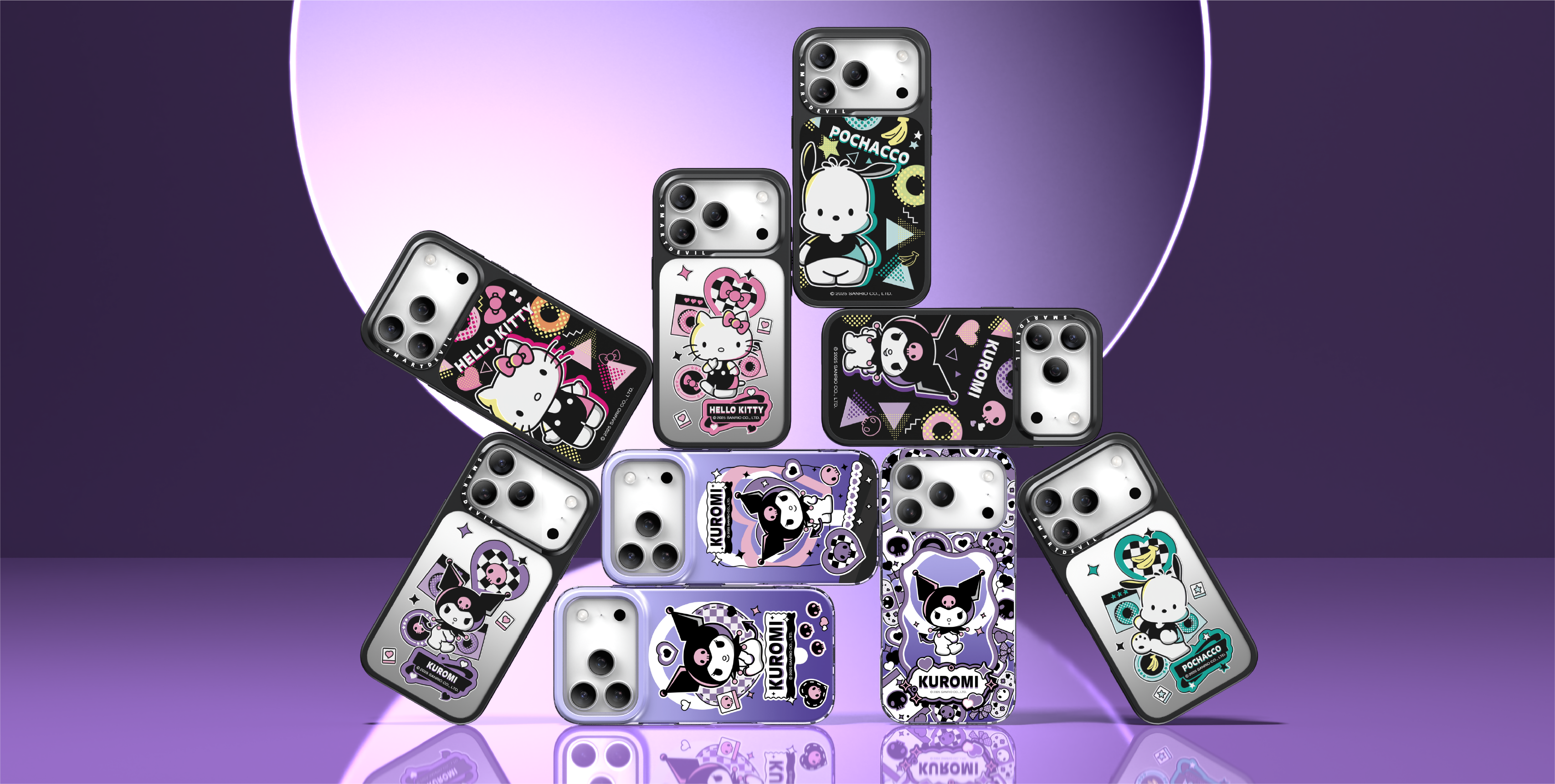 三丽鸥 x 霓虹万花筒