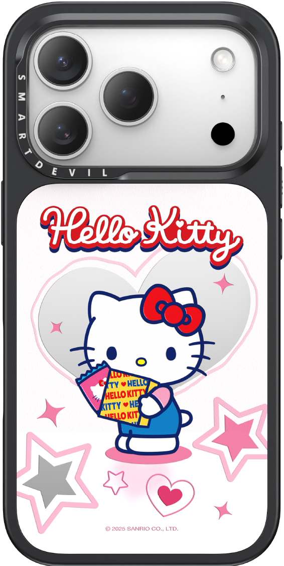 心愿清单（Hello kitty）--镜面款MagSafe磁吸手机壳