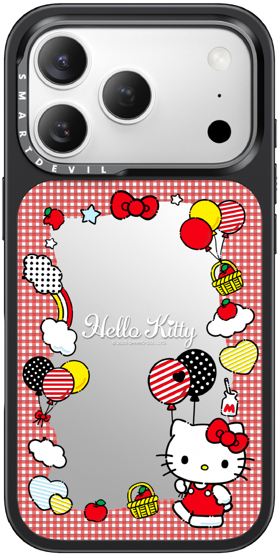彩虹约定（Hello kitty）-镜面款MagSafe磁吸手机壳
