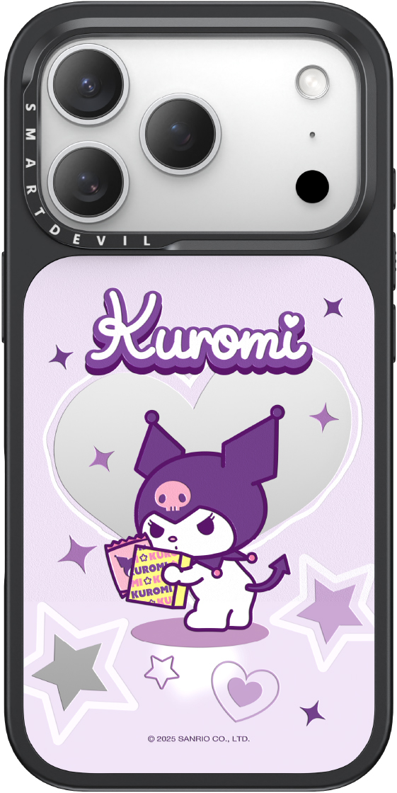 星夜狂想（酷洛米）--镜面款MagSafe磁吸手机壳