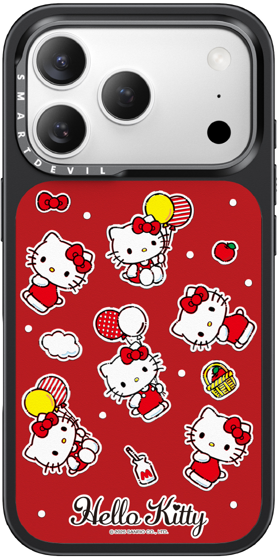 果酱派对（Hello kitty）-实色款MagSafe磁吸手机壳