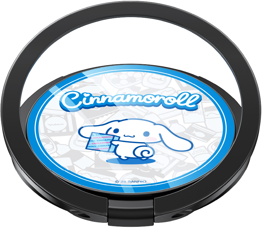 乐天小卷（大耳狗）-可旋转磁吸支架