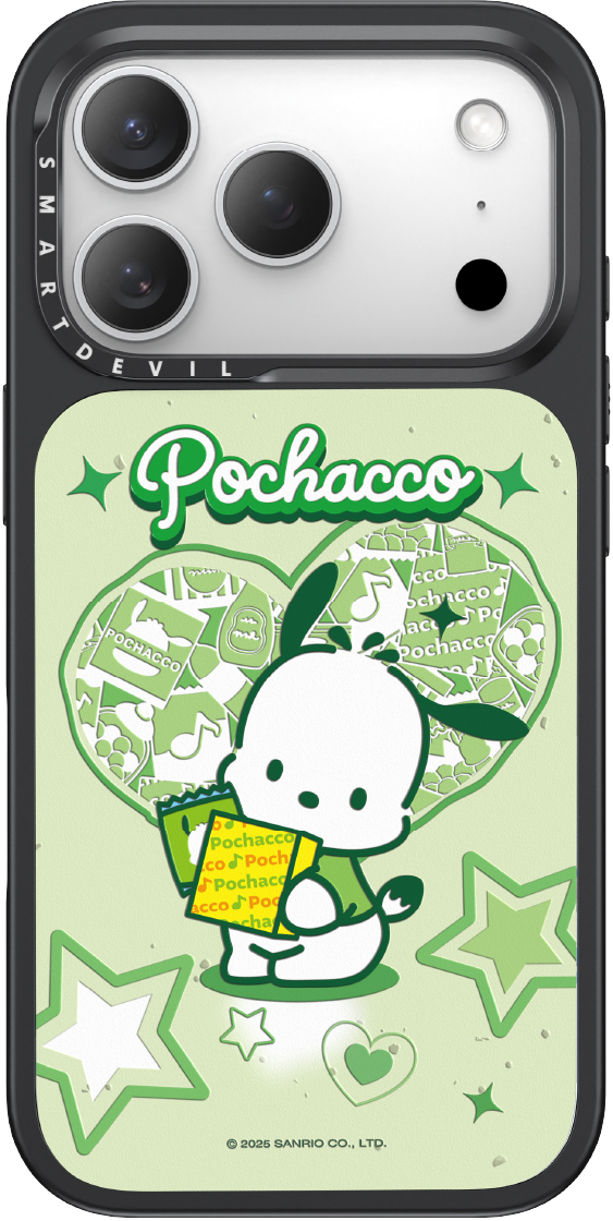 帕仔百货（帕恰狗）-实色款MagSafe磁吸手机壳