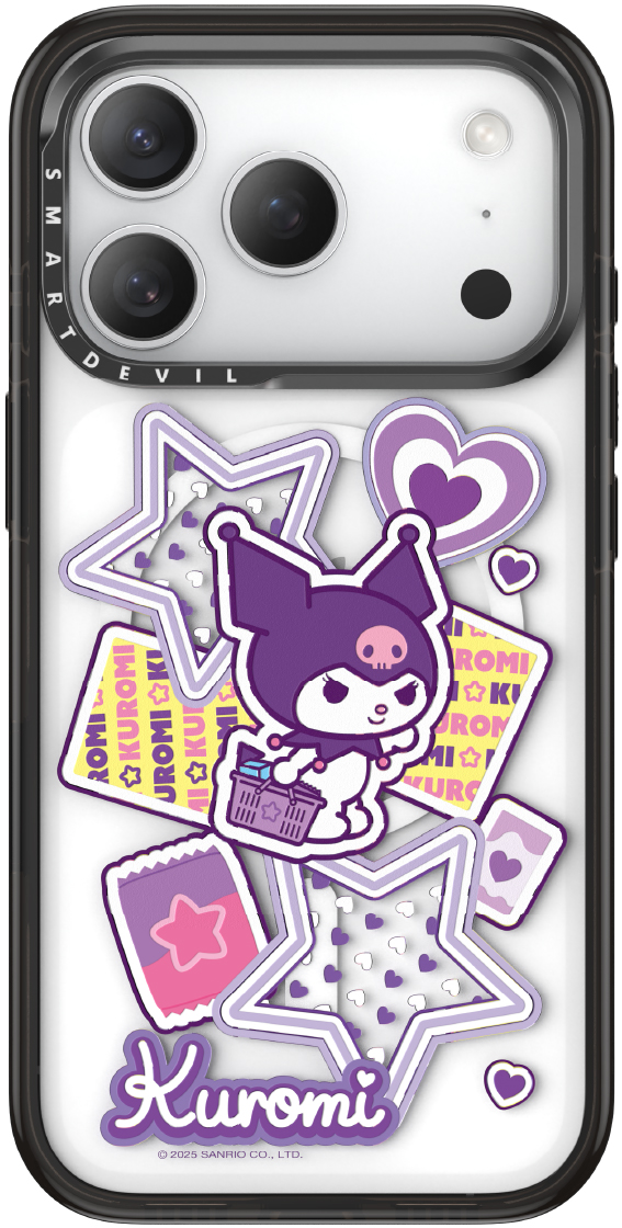 糖衣能量（酷洛米）-透明款MagSafe磁吸手机壳