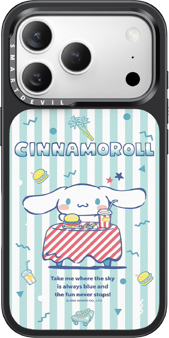 椰林餐馆（大耳狗）--实色款MagSafe磁吸手机壳