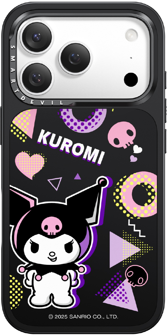 电气几何（酷洛米）-实色款MagSafe磁吸手机壳