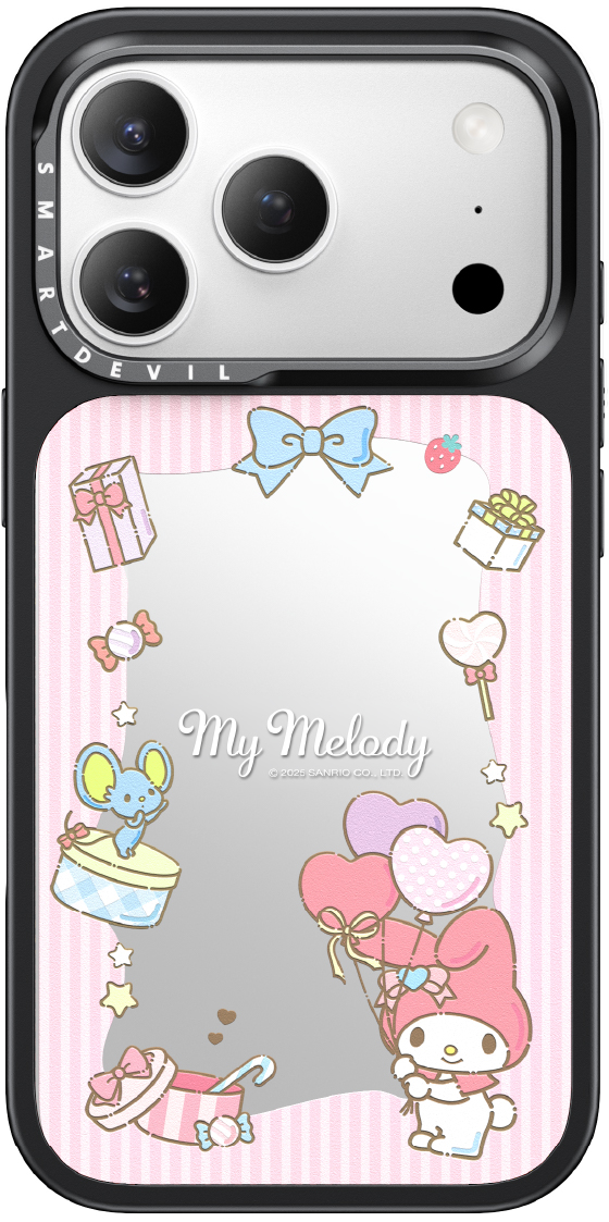 纯真印记（美乐蒂）-镜面款MagSafe磁吸手机壳